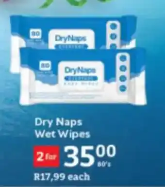 Oxford Freshmarket Dry Naps Wet Wipes offer