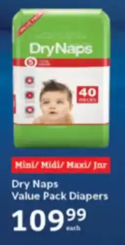Oxford Freshmarket Dry Naps Value Pack Diapers offer