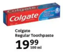 Oxford Freshmarket Colgate Regular Toothpaste offer