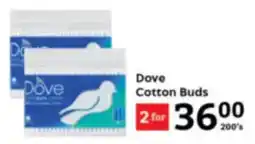 Oxford Freshmarket Dove Cotton Buds offer