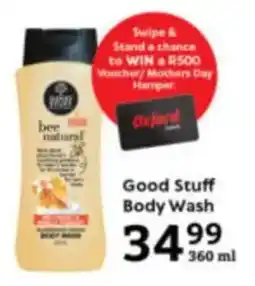Oxford Freshmarket Good Stuff Body Wash offer