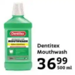 Oxford Freshmarket Dentitex Mouthwash offer