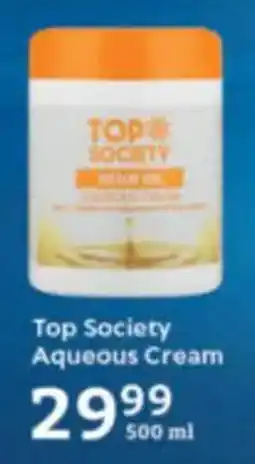 Oxford Freshmarket Top Society Aqueous Cream offer