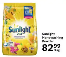 Oxford Freshmarket Sunlight Handwashing Powder offer