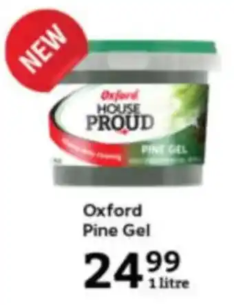 Oxford Freshmarket Oxford Pine Gel offer