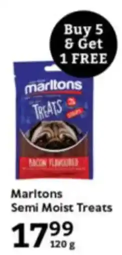 Oxford Freshmarket Marltons Semi Moist Treats offer