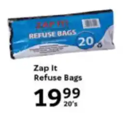 Oxford Freshmarket Zap It Refuse Bags offer