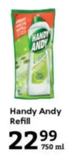 Oxford Freshmarket Handy Andy Refill offer
