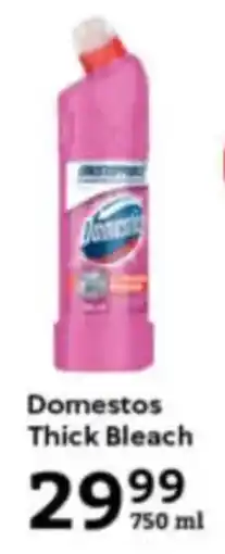 Oxford Freshmarket Domestos Thick Bleach offer