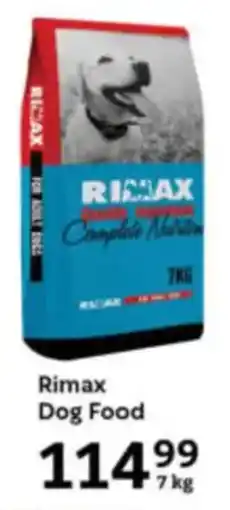 Oxford Freshmarket Rimax Dog Food offer