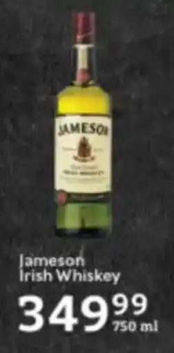 Oxford Freshmarket Jameson Irish Whiskey offer