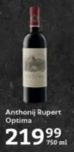 Oxford Freshmarket Anthonij Rupert Optima offer