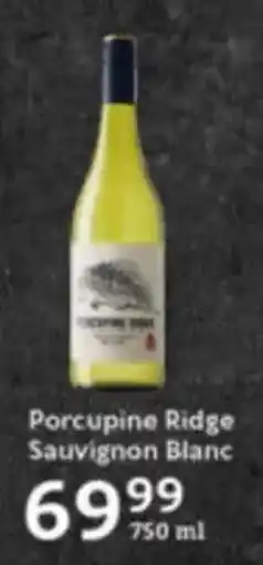 Oxford Freshmarket Porcupine Ridge Sauvignon Blanc offer