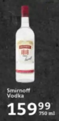 Oxford Freshmarket Smirnoff Vodka offer