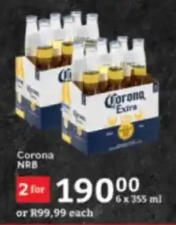 Oxford Freshmarket Corona NRB offer