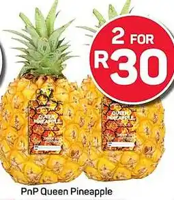 Pick n Pay PnP Queen Pineapple offer
