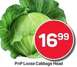 Pick n Pay PnP Loose Cabbage Head offer