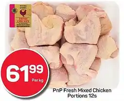 Pick n Pay PnP Fresh Mixed Chicken Portions offer