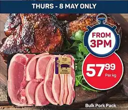 Pick n Pay Bulk Pork Pack offer
