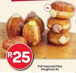 Pick n Pay PnP Assorted Filled Doughnuts offer