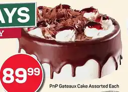 Pick n Pay PnP Gateaux Cake Assorted Each offer