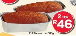 Pick n Pay PnP Banana Loaf offer
