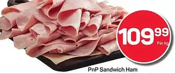 Pick n Pay PnP Sandwich Ham offer