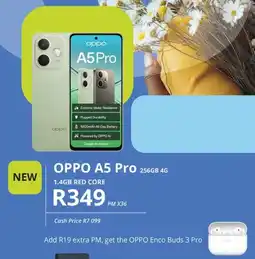 Cellucity OPPO A5 Pro offer
