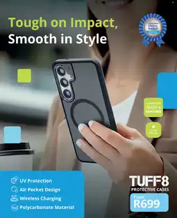 Cellucity TUFF8 Protective Cases offer