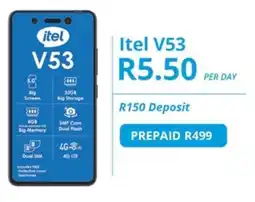 Cellucity itel V53 offer