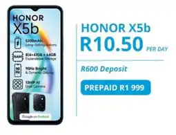 Cellucity HONOR X5b offer
