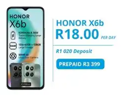 Cellucity HONOR X6b offer