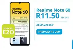 Cellucity Realme Note 60 offer