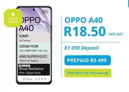 Cellucity OPPO A40 offer