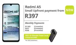 Cellucity Redmi A5 offer