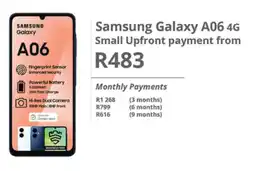 Cellucity Samsung Galaxy A06 4G offer