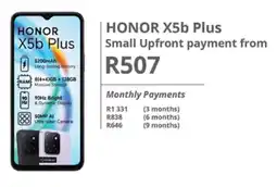 Cellucity HONOR X5b Plus offer
