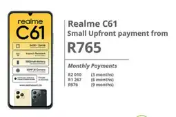 Cellucity Realme C61 offer