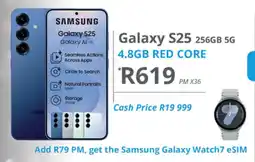 Cellucity SAMSUNG Galaxy S25 offer