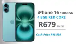Cellucity iPhone 16 offer
