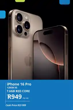 Cellucity iPhone 16 Pro offer