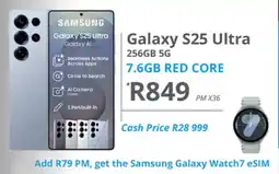 Cellucity SAMSUNG Galaxy S25 Ultra offer