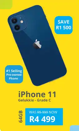 Cellucity iPhone 11 offer