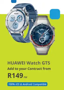 Cellucity HUAWEI Watch GT5 offer
