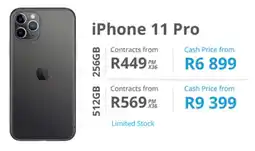 Cellucity iPhone 11 Pro offer