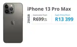 Cellucity iPhone 13 Pro Max offer