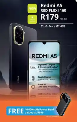 Cellucity Redmi A5 offer