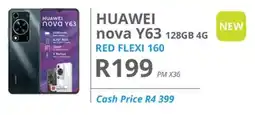 Cellucity HUAWEI Nova Y63 offer