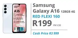 Cellucity Samsung Galaxy A16 offer