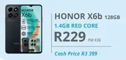 Cellucity HONOR X6b 128GB offer